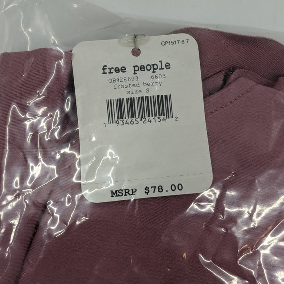 Free People Movement Streamline Bodysuit Pink - Picture 4 of 5